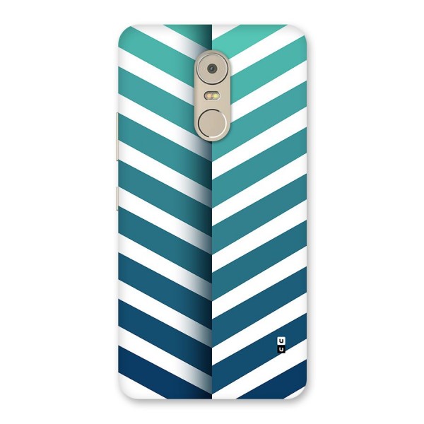 Awesome Angular Stripes Back Case for Lenovo K6 Note