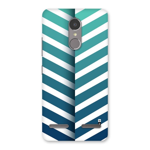 Awesome Angular Stripes Back Case for Lenovo K6 Power