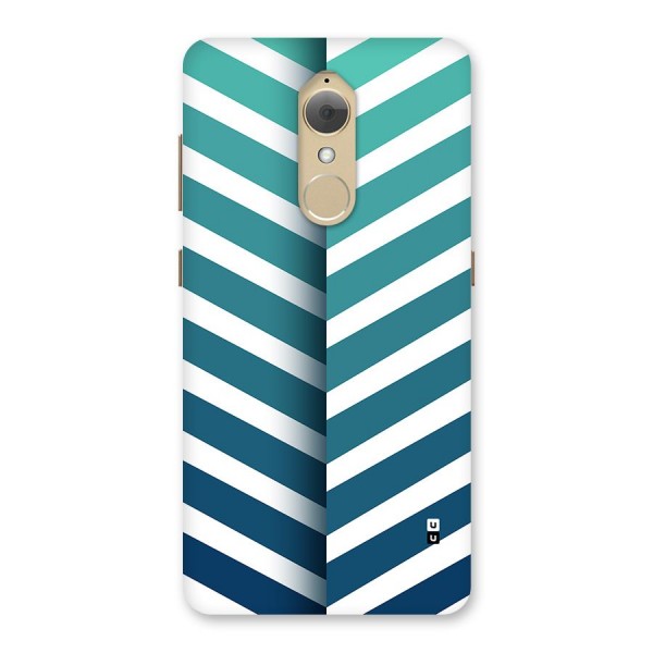 Awesome Angular Stripes Back Case for Lenovo K8