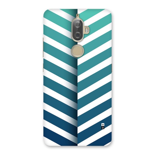 Awesome Angular Stripes Back Case for Lenovo K8 Plus