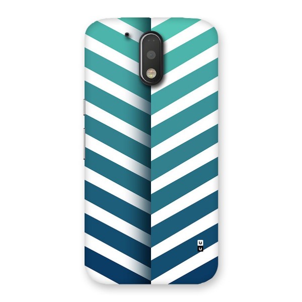 Awesome Angular Stripes Back Case for Moto G4 Plus