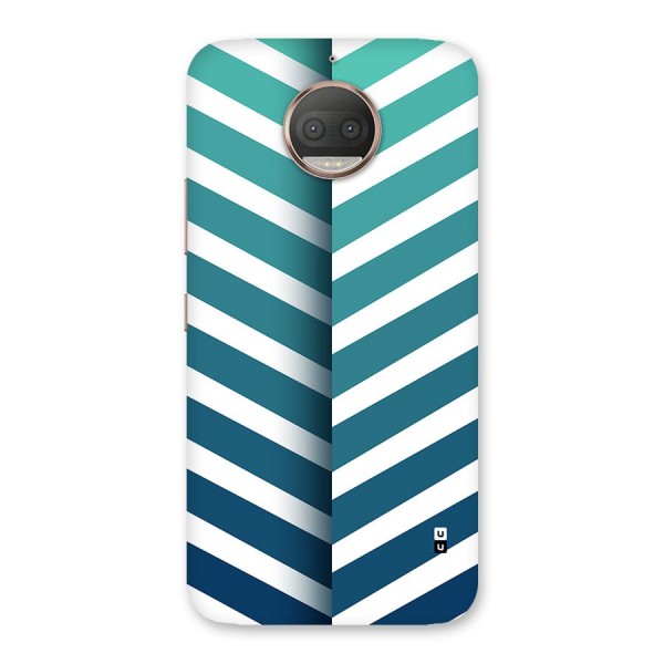 Awesome Angular Stripes Back Case for Moto G5s Plus
