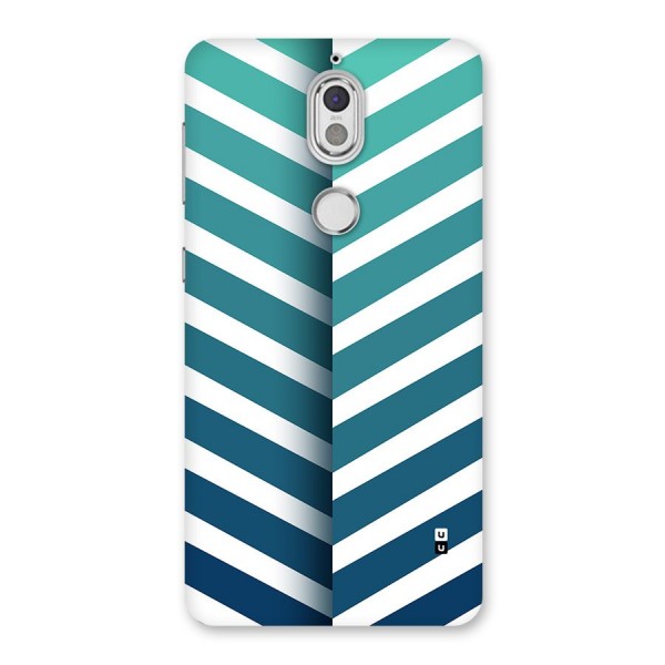 Awesome Angular Stripes Back Case for Nokia 7