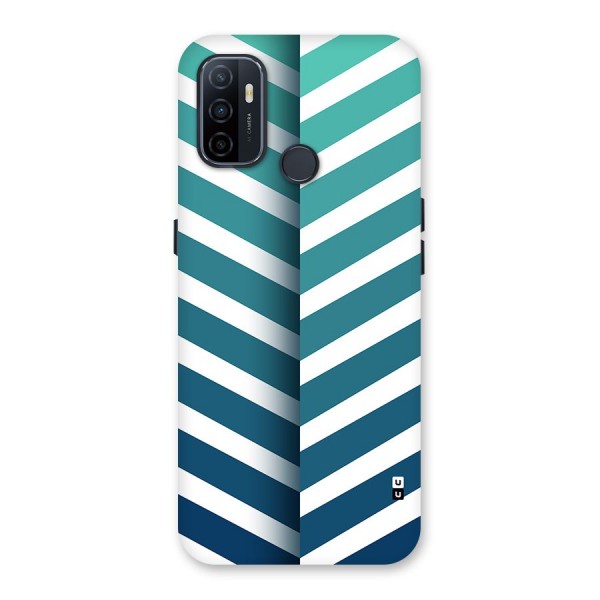 Awesome Angular Stripes Back Case for Oppo A33 (2020)