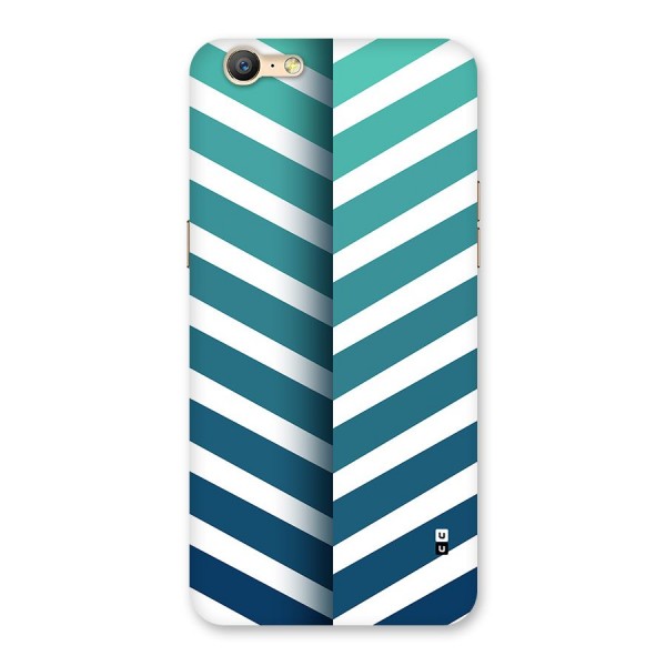 Awesome Angular Stripes Back Case for Oppo A39