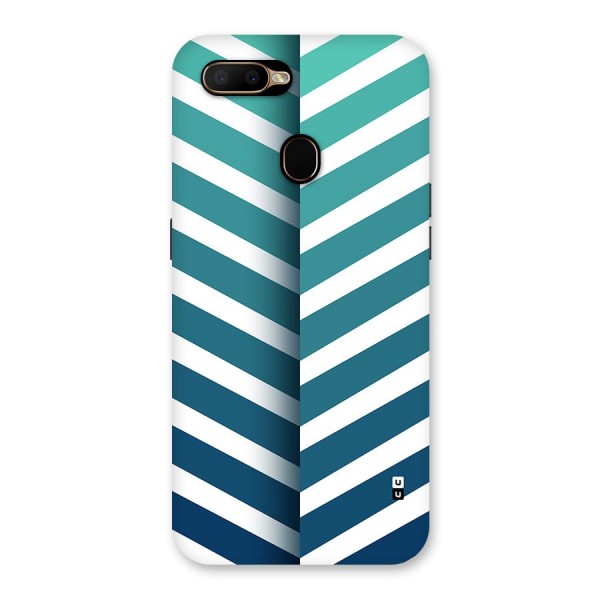Awesome Angular Stripes Back Case for Oppo A5s