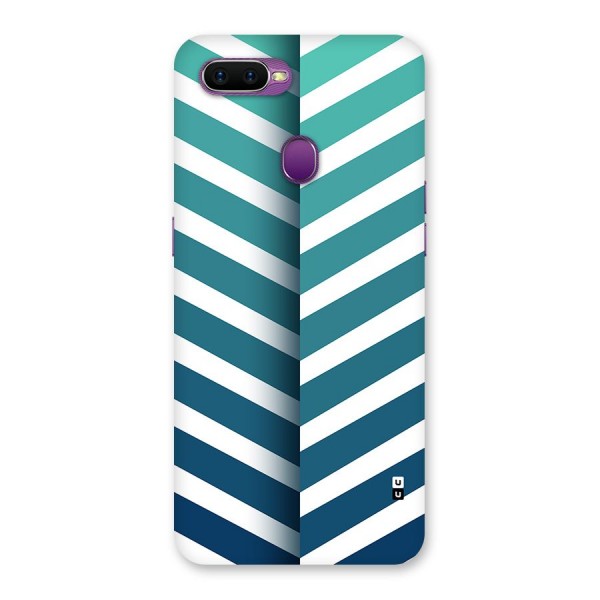 Awesome Angular Stripes Back Case for Oppo F9