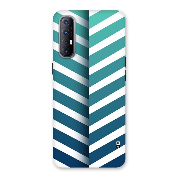 Awesome Angular Stripes Back Case for Oppo Reno3 Pro
