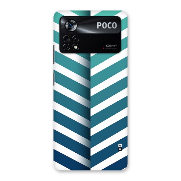 Awesome Angular Stripes Back Case for Poco X4 Pro 5G