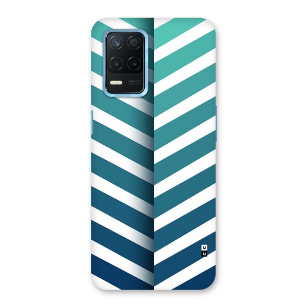 Awesome Angular Stripes Back Case for Realme Narzo 30 5G