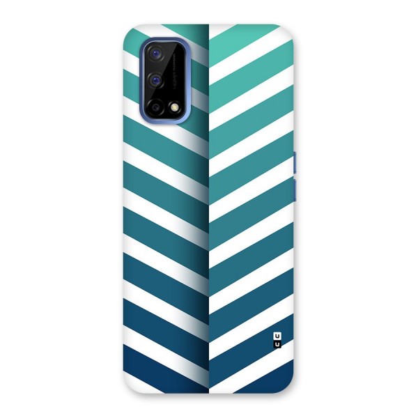 Awesome Angular Stripes Back Case for Realme Narzo 30 Pro