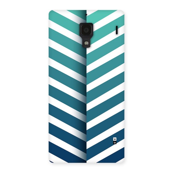 Awesome Angular Stripes Back Case for Redmi 1s