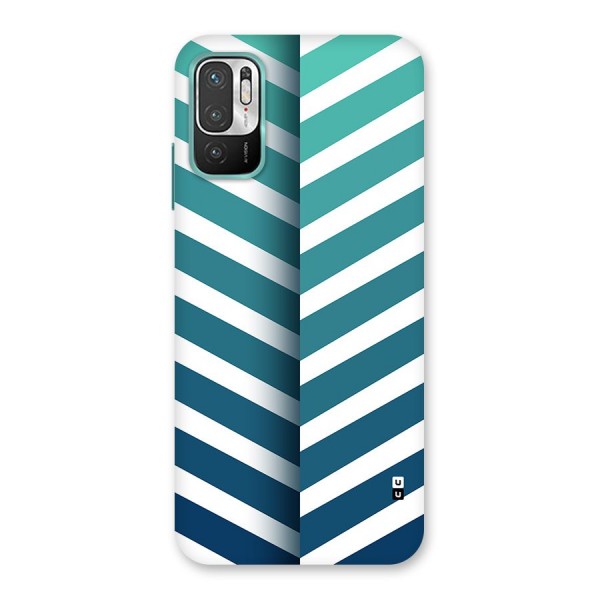 Awesome Angular Stripes Back Case for Redmi Note 10T 5G