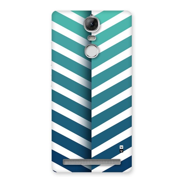 Awesome Angular Stripes Back Case for Vibe K5 Note
