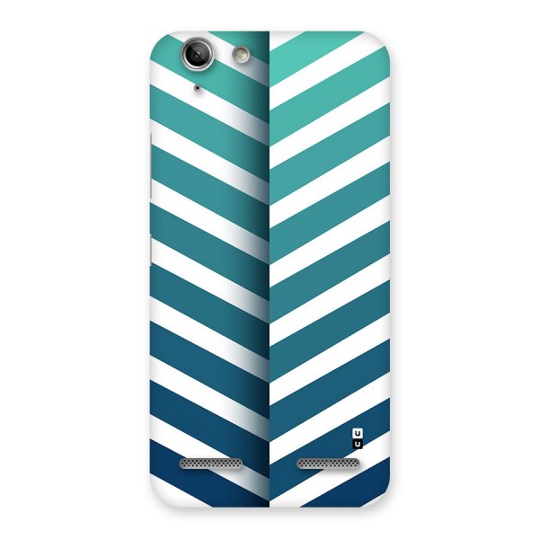 Awesome Angular Stripes Back Case for Vibe K5 Plus