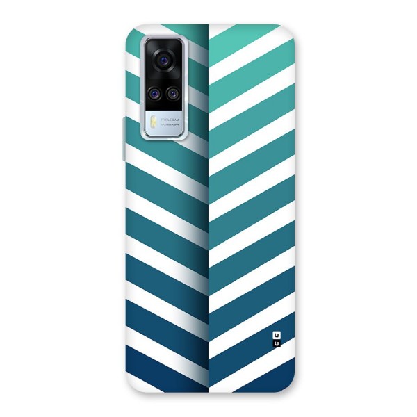 Awesome Angular Stripes Back Case for Vivo Y51A