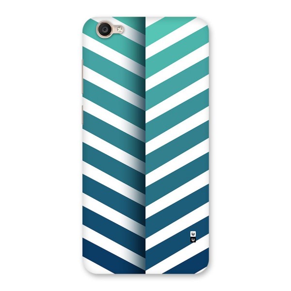 Awesome Angular Stripes Back Case for Vivo Y55
