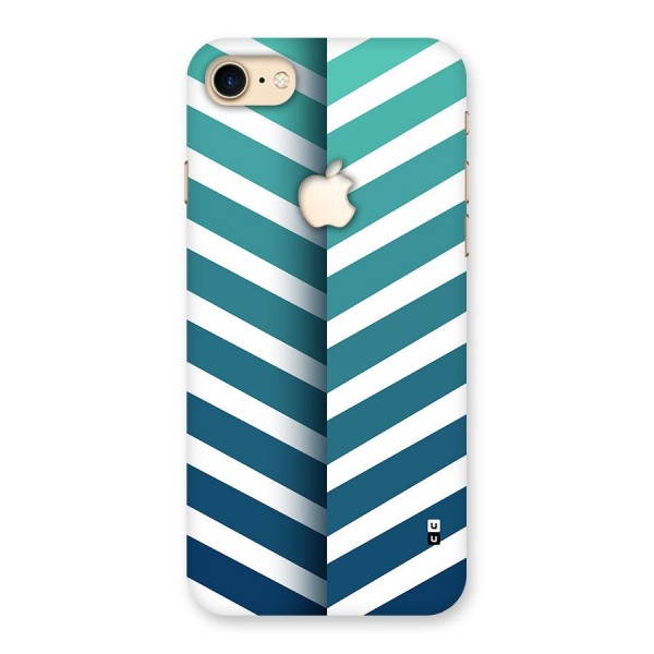 Awesome Angular Stripes Back Case for iPhone 7 Apple Cut