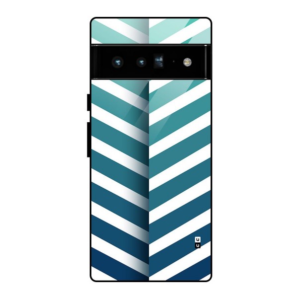 Awesome Angular Stripes Glass Back Case for Google Pixel 6 Pro