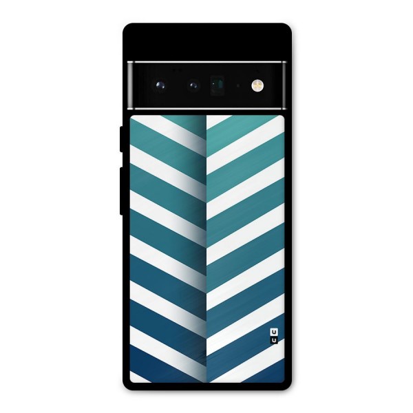 Awesome Angular Stripes Metal Back Case for Google Pixel 6 Pro