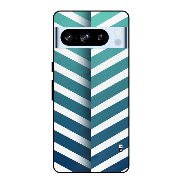 Awesome Angular Stripes Metal Back Case for Google Pixel 8 Pro