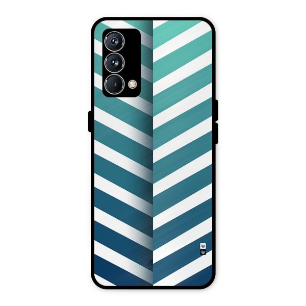 Awesome Angular Stripes Metal Back Case for Realme GT Master Edition