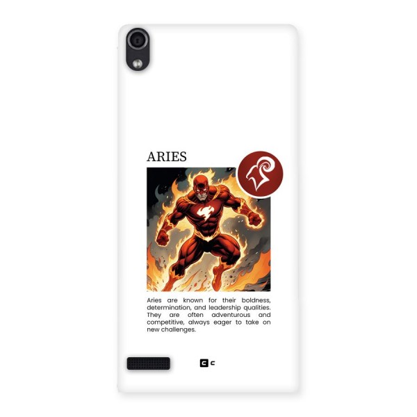 Awesome Aries Back Case for Ascend P6