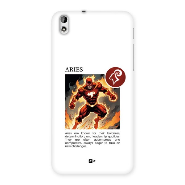 Awesome Aries Back Case for Desire 816