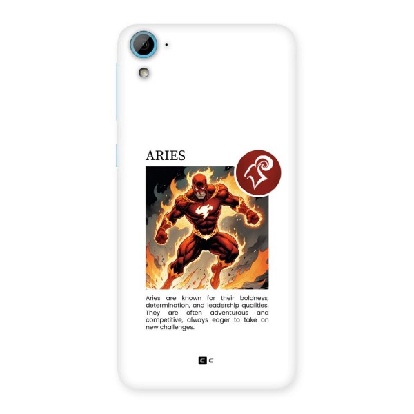 Awesome Aries Back Case for Desire 826
