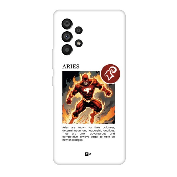 Awesome Aries Back Case for Galaxy A53 5G