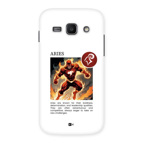 Awesome Aries Back Case for Galaxy Ace3