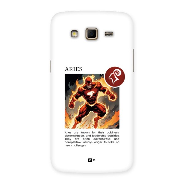 Awesome Aries Back Case for Galaxy Grand 2