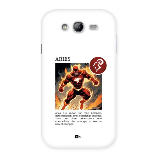 Awesome Aries Back Case for Galaxy Grand Neo