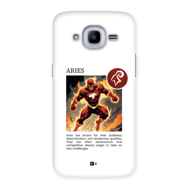 Awesome Aries Back Case for Galaxy J2 2016