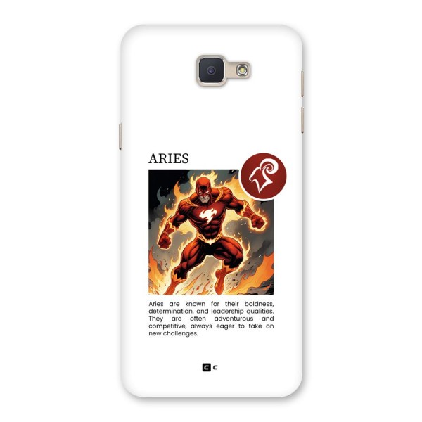 Awesome Aries Back Case for Galaxy J5 Prime
