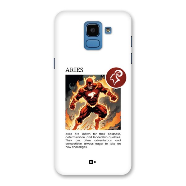 Awesome Aries Back Case for Galaxy On6