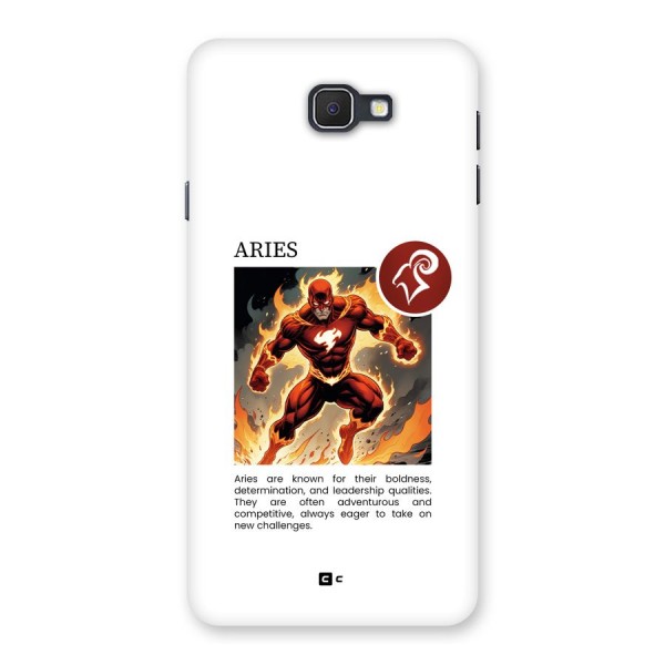 Awesome Aries Back Case for Galaxy On7 2016