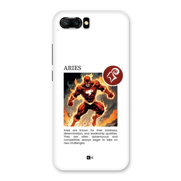 Awesome Aries Back Case for Honor 10