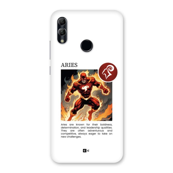 Awesome Aries Back Case for Honor 10 Lite