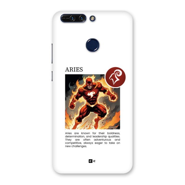 Awesome Aries Back Case for Honor 8 Pro