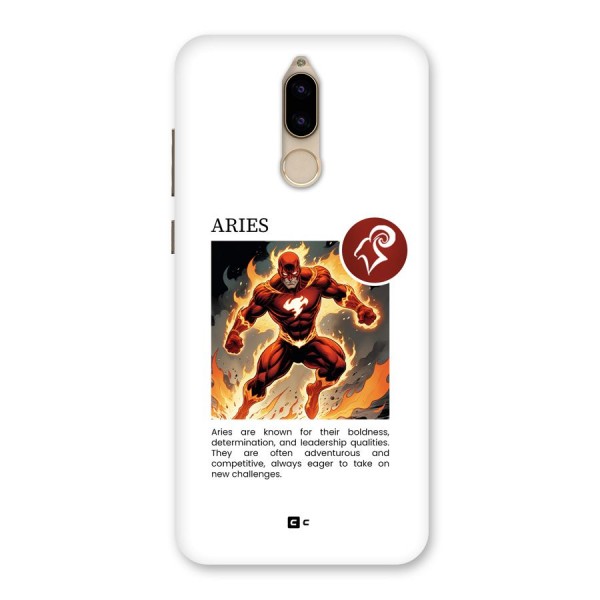 Awesome Aries Back Case for Honor 9i