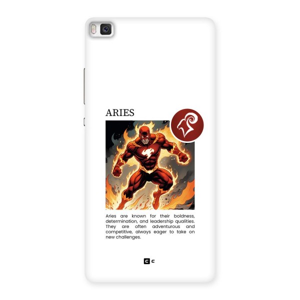 Awesome Aries Back Case for Huawei P8