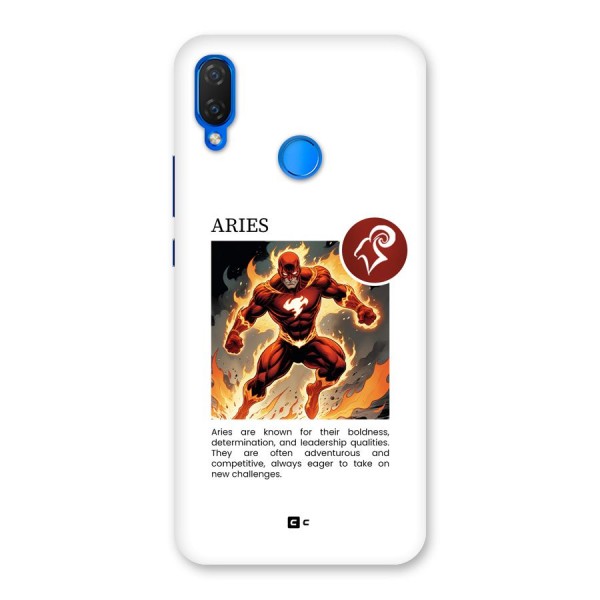 Awesome Aries Back Case for Huawei P Smart Plus