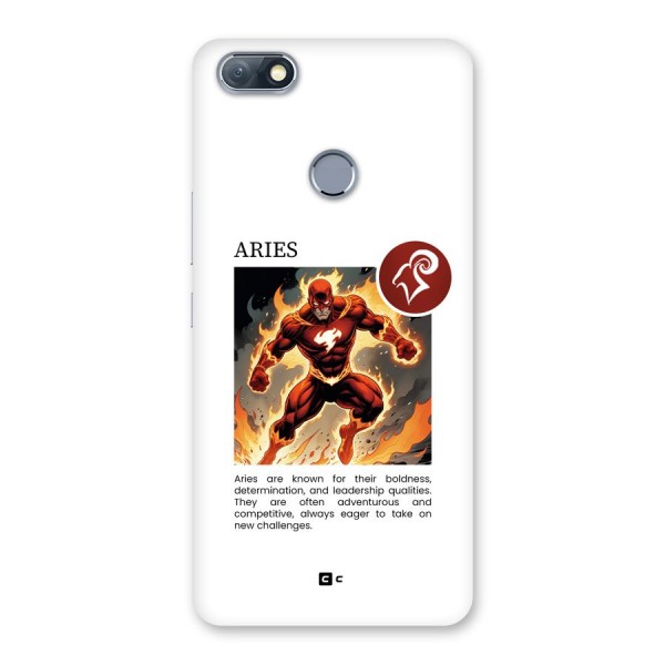 Awesome Aries Back Case for Infinix Note 5