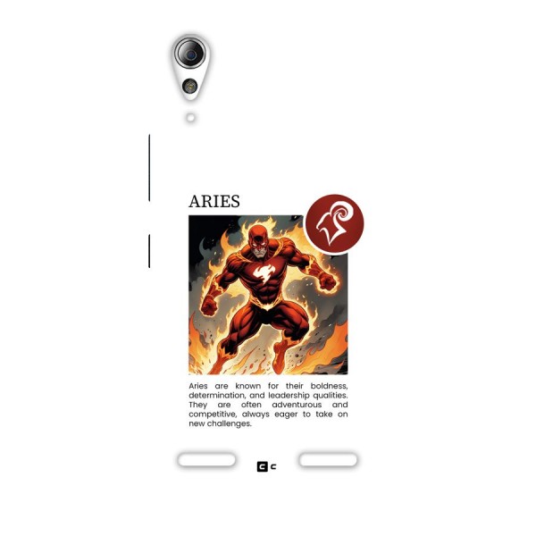 Awesome Aries Back Case for Lenovo A6000