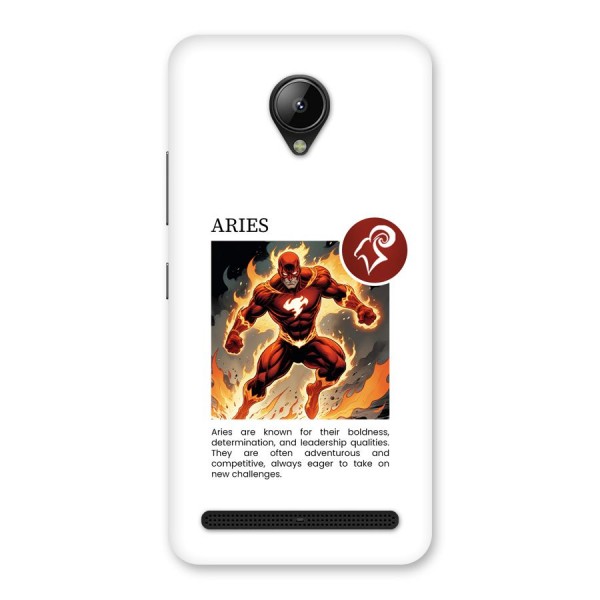 Awesome Aries Back Case for Lenovo C2
