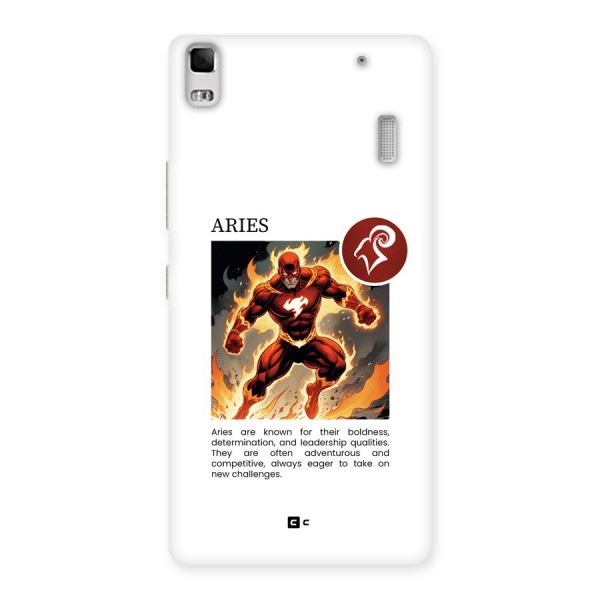 Awesome Aries Back Case for Lenovo K3 Note