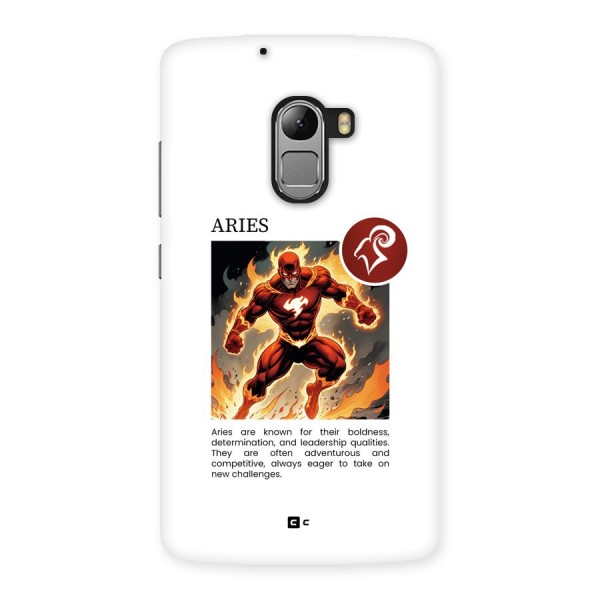 Awesome Aries Back Case for Lenovo K4 Note