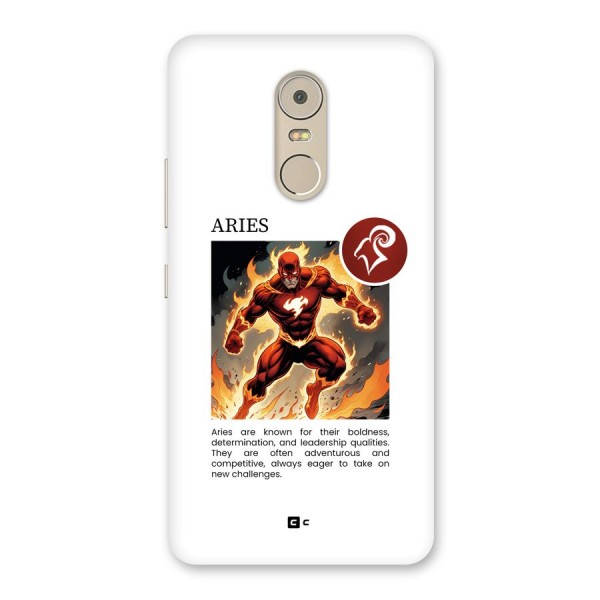 Awesome Aries Back Case for Lenovo K6 Note