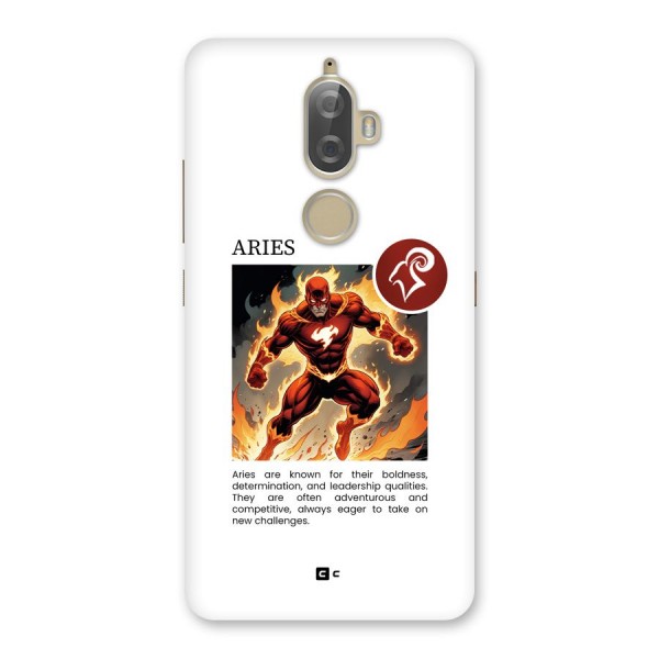 Awesome Aries Back Case for Lenovo K8 Plus